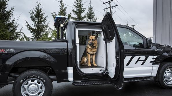 Truck package enables police to deliver public safety services (with related video)