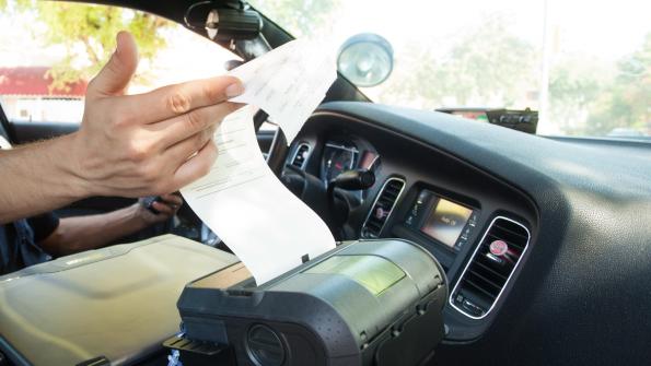 Texas police rely on mobile wireless thermal printers