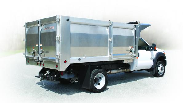 Durable truck body handles multiple tasks