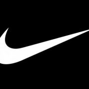 The Nike logo. Image via Nike, Inc.