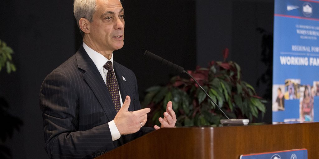 Chicago mayor proposes casino, legal marijuana to pay for pensions
