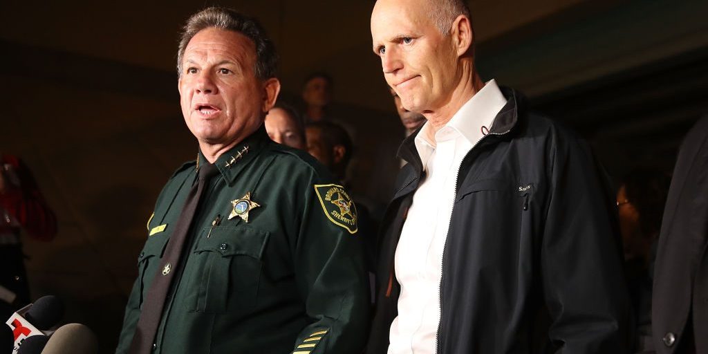 Florida governor replaces sheriff who handled Parkland shooting