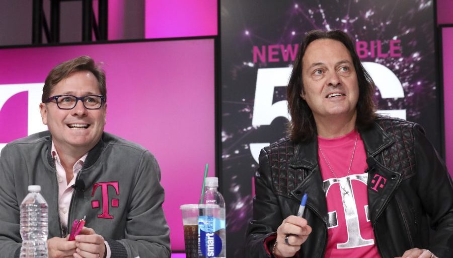 T-Mobile makes 10-year commitment to free public-safety broadband, if Sprint merger is completed