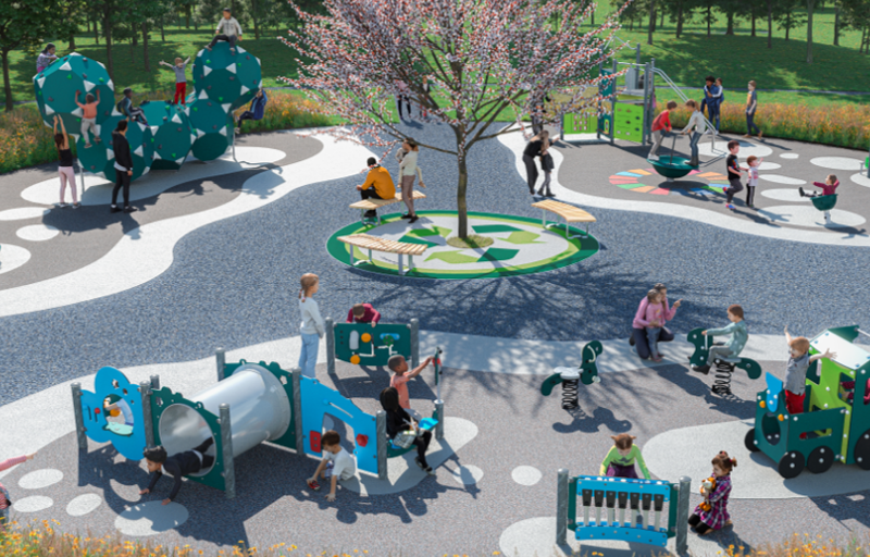 A Greener Future for Playgrounds