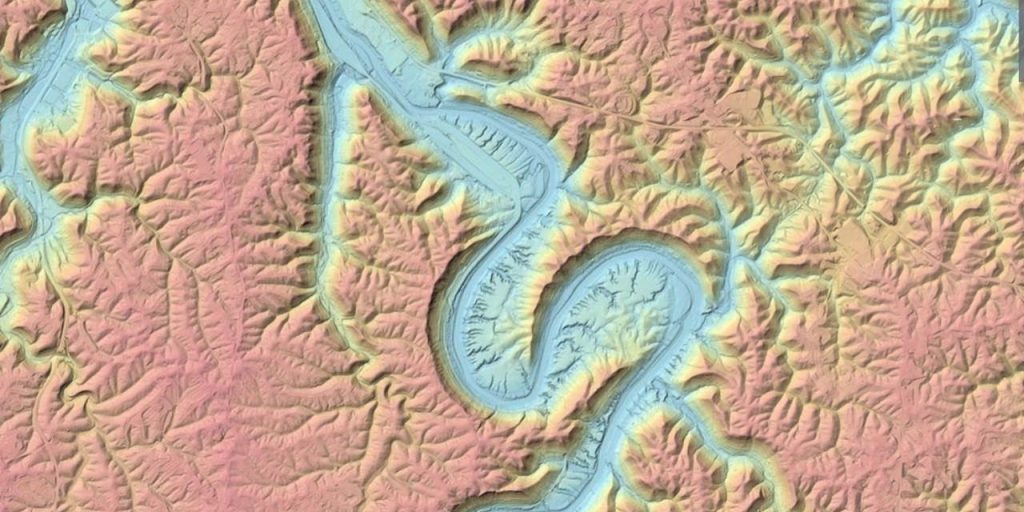 Kenton County among first to procure 3-D hydrography data, employ semiautomated remote sensing techniques