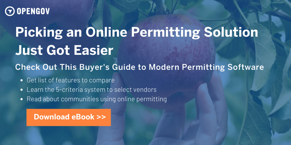 The Buyer’s Guide to Modern Permitting Software