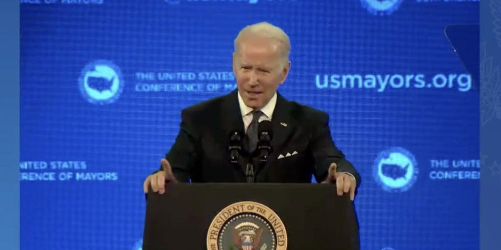 U.S. Conference of Mayors winter meeting features Pres. Biden, Speaker Pelosi; highlights challenges, success