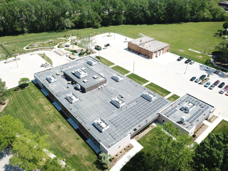 Elementary School utilizes Trane’s Cooperative Contract to increase energy savings while improving air quality