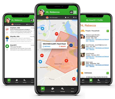 Smart911 emergency profiles provide first responders with more information, faster