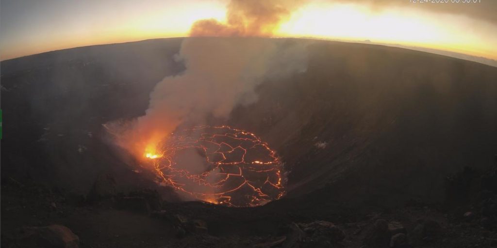 From emergency response to strategic planning: A Kilauea case study