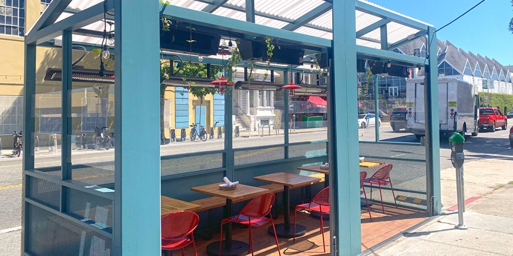 Creating a menu of city standards for better outdoor dining guidelines