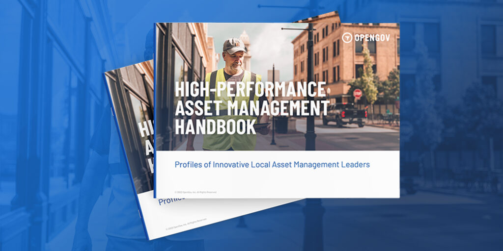 High Performance Asset Management Handbook