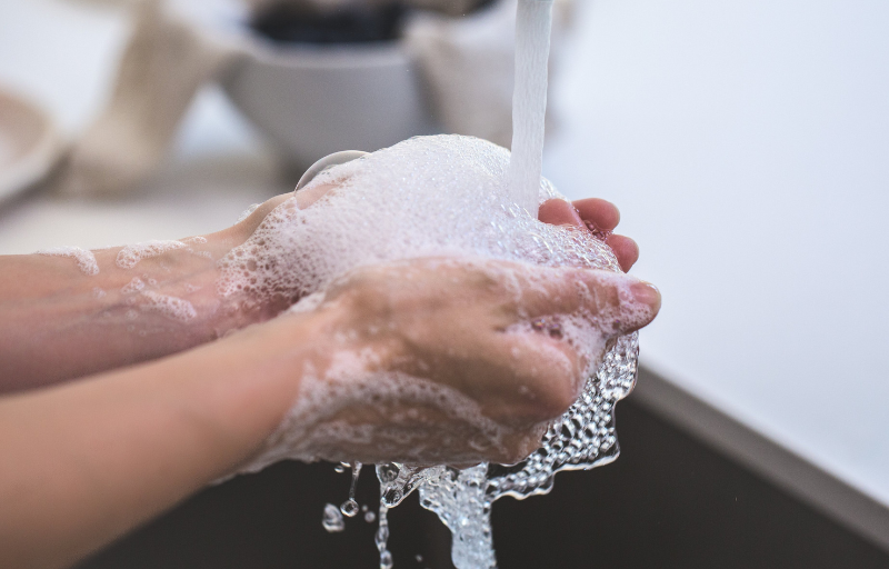 Why hand drying is vital to hand hygiene