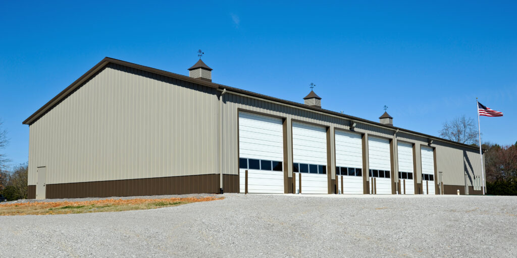 Metal buildings can be a quick solution if a government wants to update facilities