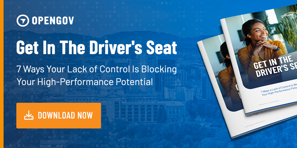 Get in the Driver’s Seat: 7 Ways Your Lack of Control is Blocking Your High-Performance Potential