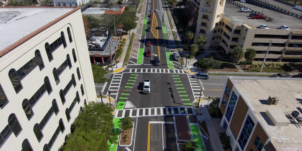 2023 Crown Communities Award winner: Ringling Trail Complete Streets project