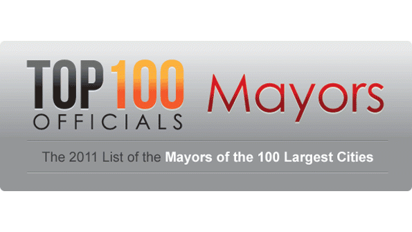 Top 100 Officials: Mayors