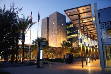 Chandler City Hall was built to meet the U.S. Building Council's Leadership in Energy and Environment Design Gold standards.