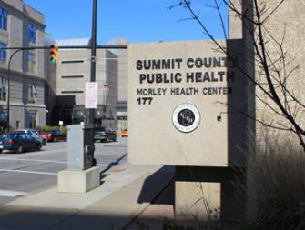 The Summit County, Ohio, Health District now includes the Akron Health Department and the Barberton Health District.